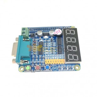 Placa de expansión multifunción GPIO-232 con tubo LED Nixie con 485 232 teclas UART para Raspberry Pi