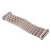 Ленточный кабель GPIO 40P Rainbow для Raspberry Pi 2 Model B & B+