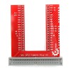 GPIO U-förmiger Adapter V2 Breadboard Expansion Board 40P Kabelsatz für Raspberry Pi 3 B+