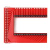 GPIO U-förmiger Adapter V2 Breadboard Expansion Board 40P Kabelsatz für Raspberry Pi 3 B+