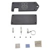 Blau/Schwarz/Silber CNC-Aluminiumlegierung Schutzhülle für Raspberry Pi Zero/Zero W Schwarz