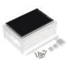 Pantalla táctil TFT LCD de 3,5 pulgadas + funda protectora + disipador de calor + Kit de lápiz táctil para Raspberry Pi 3/2/modelo