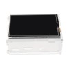 Touch Screen LCD TFT da 3,5 pollici + Custodia protettiva + Dissipatore di calore + Kit penna touch per Raspberry Pi 3/2/Modello