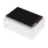 3,5-Zoll-TFT-LCD-Touchscreen + Schutzhülle + Kühlkörper + Touch-Pen-Kit für Raspberry Pi 3/2 / Modell
