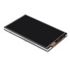 Pantalla táctil TFT LCD de 3,5 pulgadas + funda protectora + disipador de calor + Kit de lápiz táctil para Raspberry Pi 3/2/modelo