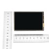 Écran tactile TFT LCD 3,5 pouces + étui de protection + kit de stylet tactile pour Raspberry Pi 3B + / 3B / 2B