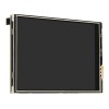 3.5 inç TFT LCD Dokunmatik Ekran + Koruyucu Kılıf + Raspberry Pi 3B+/3B/2B için Dokunmatik Kalem Kiti