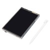 3,5-Zoll-TFT-LCD-Touchscreen + Schutzhülle + Touch-Pen-Kit für Raspberry Pi 3B+/3B/2B