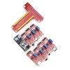37 Kit modulo sensore con cavo jumper GPIO tipo T breadboard per pacchetto sacchetto di plastica Raspberry Pi