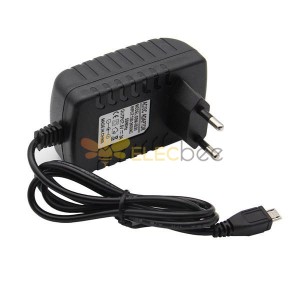 DC 5V 3.0A EU Power Supply Micro USB Adapter Charger For Raspberry Pi 3 Model B