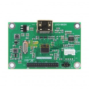 LVDS To HDMI Adapter Board Support 1080P Resolution For Raspberry Pi