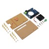 Temperature Control Fan And Power Expansion Board + Acrylic Case + Copper Heat Sink Kit