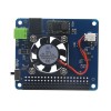 Temperature Control Fan And Power Expansion Board + Acrylic Case + Copper Heat Sink Kit