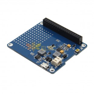 UPS HAT Board für Raspberry Pi 3 Model B / Pi 2B / B+ / A+
