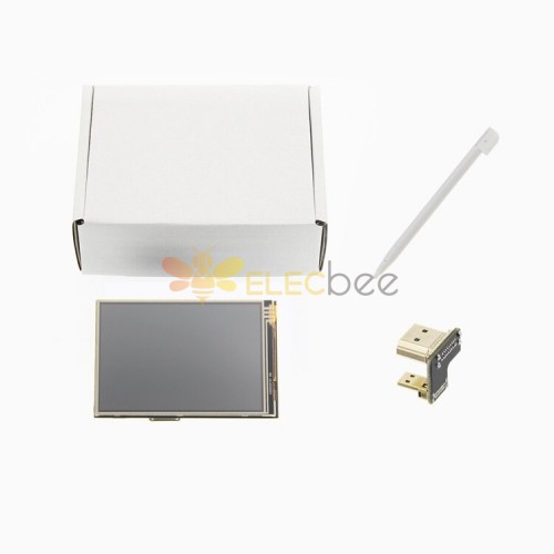 Display LCD Touch Screen da 3,5 pollici HDMI 60FPS 1920x1080 con adattatore per Raspberry Pi 4B/3B+