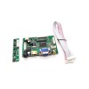 HDMI VGA 2AV LVDS ACC TTL Display LCD Controller Kit scheda 50 pin Risoluzione 800x480 per Raspberry Pi