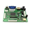 HDMI VGA 2AV LVDS ACC TTL LCD Ekran Denetleyici 50pins Kurulu Kiti Raspberry Pi için 800x480 çözünürlük