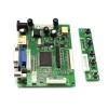 HDMI VGA 2AV LVDS ACC TTL LCD Ekran Denetleyici 50pins Kurulu Kiti Raspberry Pi için 800x480 çözünürlük