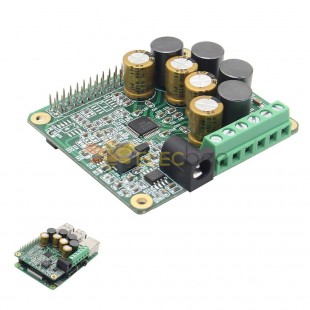 Módulo de Audio de placa de expansión HIFI AMP para Raspberry Pi 3 Modelo B / Pi 2B / B+