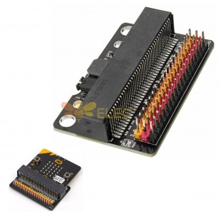 IOBIT Expansion Board Breakout Adapter Board für BBC Micro: Bit-Entwicklungsmodul enthält Summer