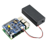 Akıllı Güç Yönetim Kurulu ATmega328P MCU PCF8523 RTC Saat Dahili Koruma Devresi Ahududu Pi için Akıllı Kontrol Modülü