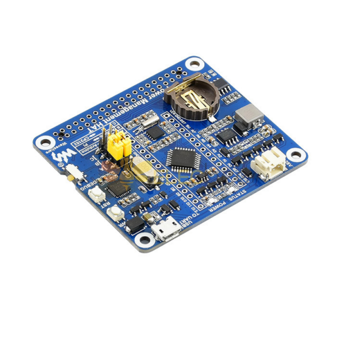 Intelligent Power Management Board ATmega328P MCU PCF8523 RTC Clock Built-in Protection Circuit Smart Control Module for Raspberry Pi
