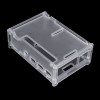 Solo custodia protettiva in acrilico trasparente per Raspberry Pi 4 modello B