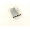 L-förmiger Kühlkörper aus Aluminiumlegierung, 101,5 x 49 x 100 mm, für Raspberry Pi-Projekte Weiß