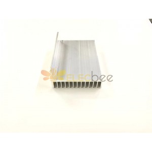 Radiatore del dissipatore di calore in lega di alluminio a forma di L 101,5x49x100mm per progetti Raspberry Pi