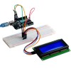 LCD2004 Serial I2C Interface LCD Module Display With Jumpwire For Raspberry Pi 3B/3B+(Plus)