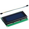 LCD2004 Interfaz Serial I2C Pantalla de módulo LCD con Jumpwire para Raspberry Pi 3B/3B+(Plus)