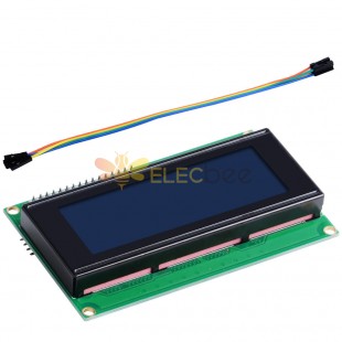 LCD2004 Serial I2C Interface LCD Modul Display mit Jumpwire für Raspberry Pi 3B/3B+ (Plus)
