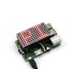 LED-Matrix für Raspberry Pi 8x8 Rote LEDs mit gemeinsamer Kathode