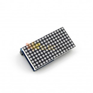 LED-Matrix für Raspberry Pi 8x8 Rote LEDs mit gemeinsamer Kathode