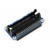 Lithium Battery Expansion Board for Raspberry Pi 5V Regulated Output Bi-directional Fast Charging