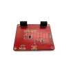 MMDVM 2.0 Hotspot Module Support P25 DMR YSF NXDN With Antenna Hotspot Expansion Board Red For Raspberry Pi Model B 4B 3B 3B+