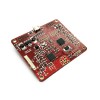 MMDVM 2.0 Hotspot-Modul unterstützt P25 DMR YSF NXDN mit Antennen-Hotspot-Erweiterungskarte Rot für Raspberry Pi Model B 4B 3B 3B+