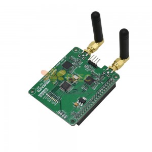 Ahududu Pi için Antenli MMDVM Dijital Radyo Kablosuz Mini Röle Dubleks Hotspot Kurulu