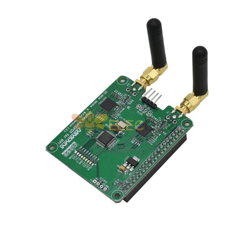 MMDVM Digital Radio Wireless Mini Relay Duplex Hotspot Board avec antenne pour Raspberry Pi