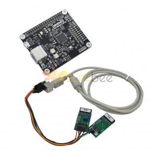 MMDVM Digital Trunk Board DMR C4FM Dstar P25 USB Repeater HotSPOT for Raspberry Pi