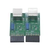MMDVM Digital Trunk Board DMR C4FM Dstar P25 USB مكرر نقطة اتصال مع OLED لـ Raspberry Pi