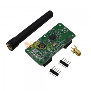 Raspberry pi + Dahili Anten için MMDVM Hotspot Modülü Desteği P25 DMR YSF