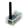 MMDVM Hotspot Support P25 DMR YSF + Raspberry Pi Zero Board + OLED-Display + 8G TFT-Karte + Antenne + Acrylgehäuse-Kit