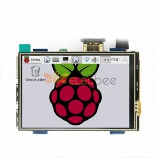 MPI3508 3,5 Zoll USB Touchscreen Real HD 1920x1080 LCD Display für Raspberry Pi 3/2/B+/B/A+