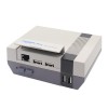 NESPi Pro FC Style NES Blue Sign Enclosure Case con funzione RTC per Raspberry Pi 3 modello B+/3B/2B/B+/A+