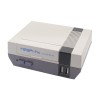 NESPi Pro FC Style NES Blue Sign Enclosure Case con funzione RTC per Raspberry Pi 3 modello B+/3B/2B/B+/A+
