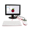 Offizielle Tastatur von Raspberry Pi für Raspberry Pi 4 Model B 3B+ 3B