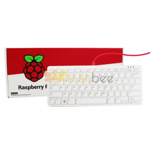 Clavier officiel de Raspberry Pi pour Raspberry Pi 4 Modèle B 3B+ 3B