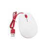 Official Mouse Red and White for Raspberry Pi All Series
