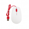 Offizielle Maus Rot und Weiß für Raspberry Pi All Series